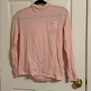 Vineyard Vines whale shirt, with hood